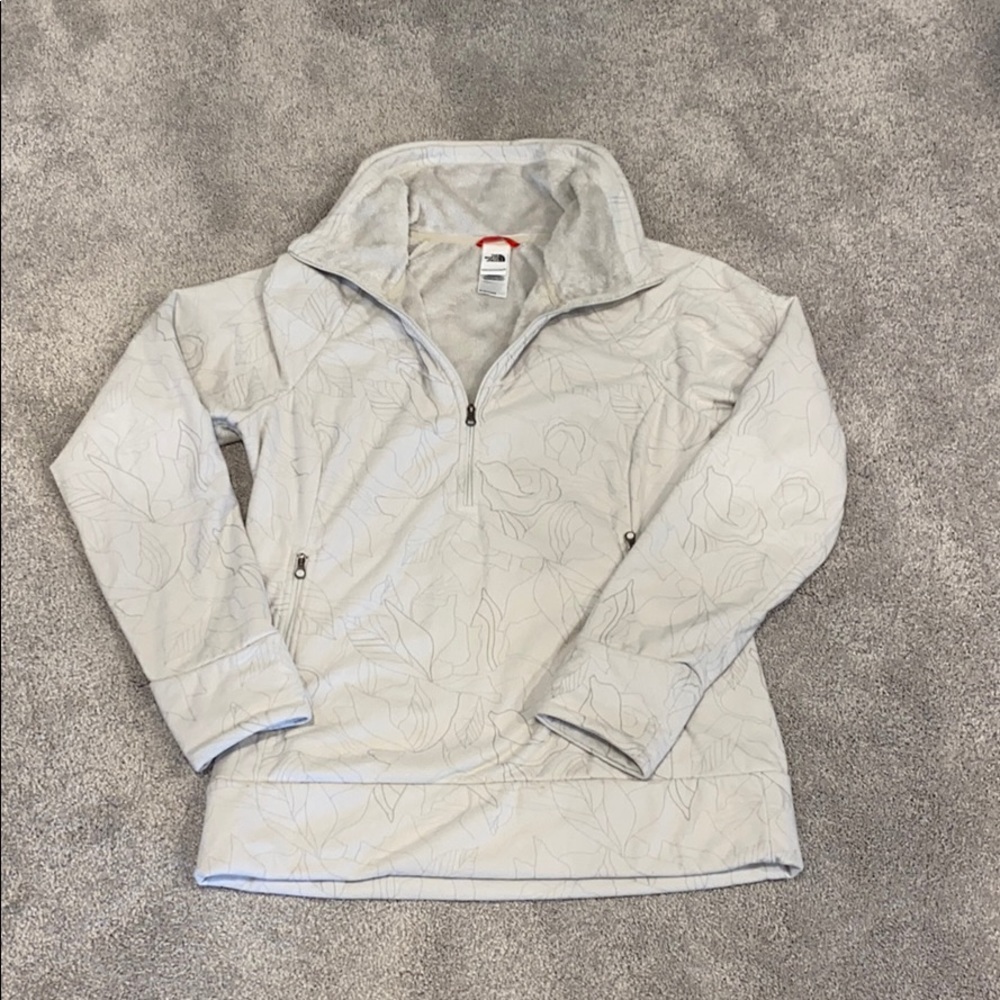 North Face sweater